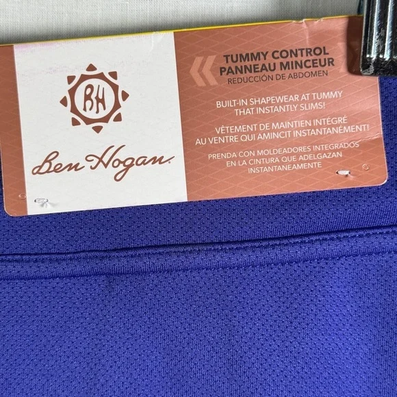 Ben Hogan Women's Blue Skort NWT Size medium - Picture 3 of 7